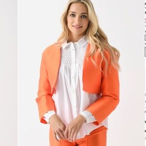 DESTREE Small S helmut smart orange satin finish nwt